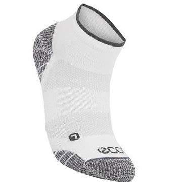 Women's Ecco Golf Ankle Socks Socks White | SG 427WNB